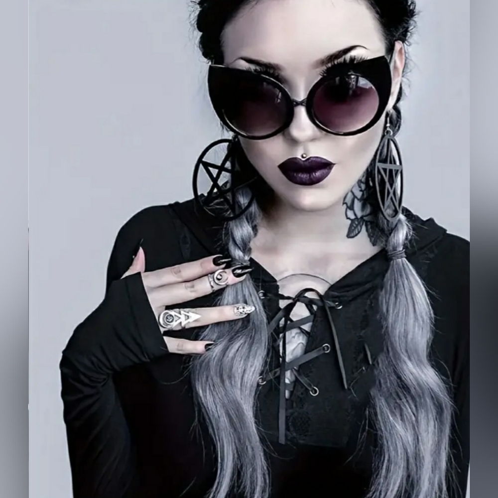 Cat Sunglasses NWOT - Picture 4 of 5